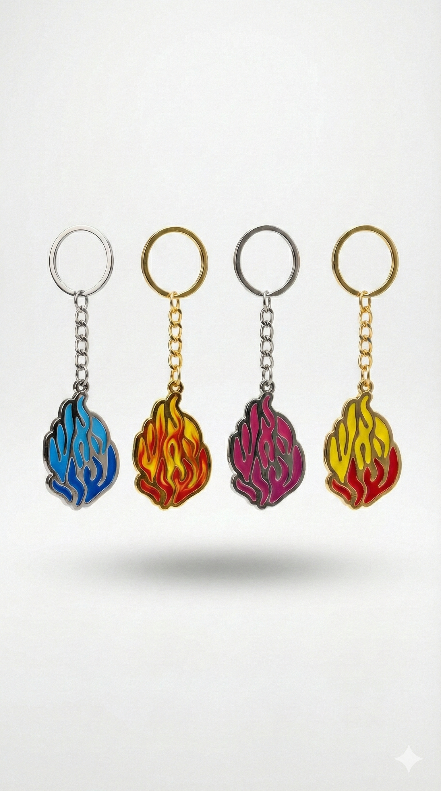 מחזיק מפתחות האש שלי