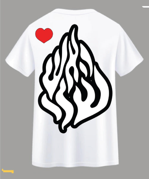 חולצת האש שלי מעוצבת