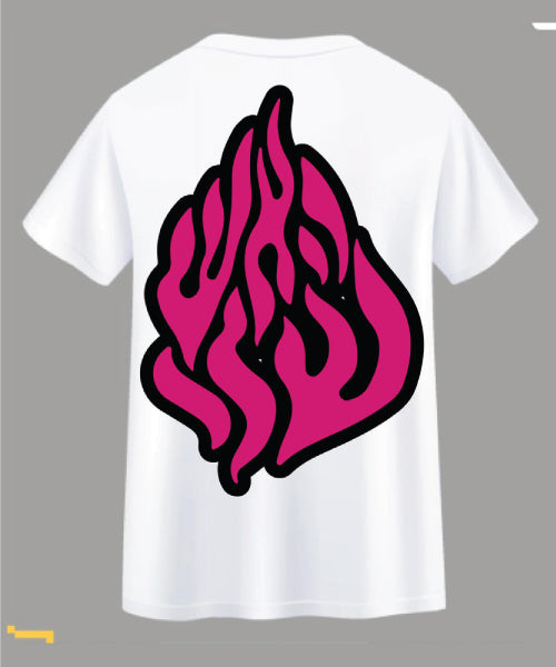 חולצת האש שלי מעוצבת