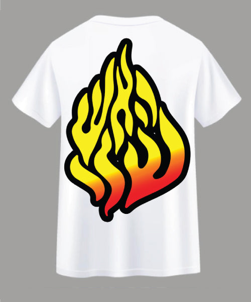 חולצת האש שלי מעוצבת