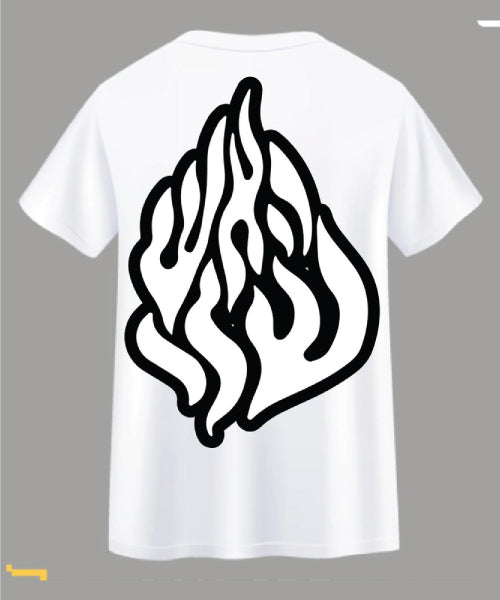 חולצת האש שלי מעוצבת