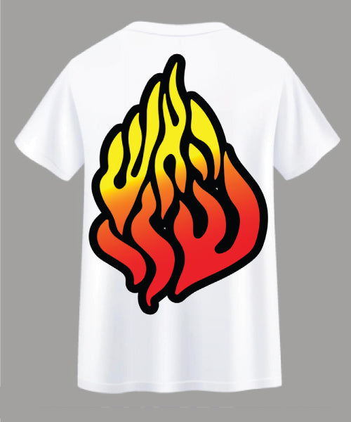 חולצת האש שלי מעוצבת