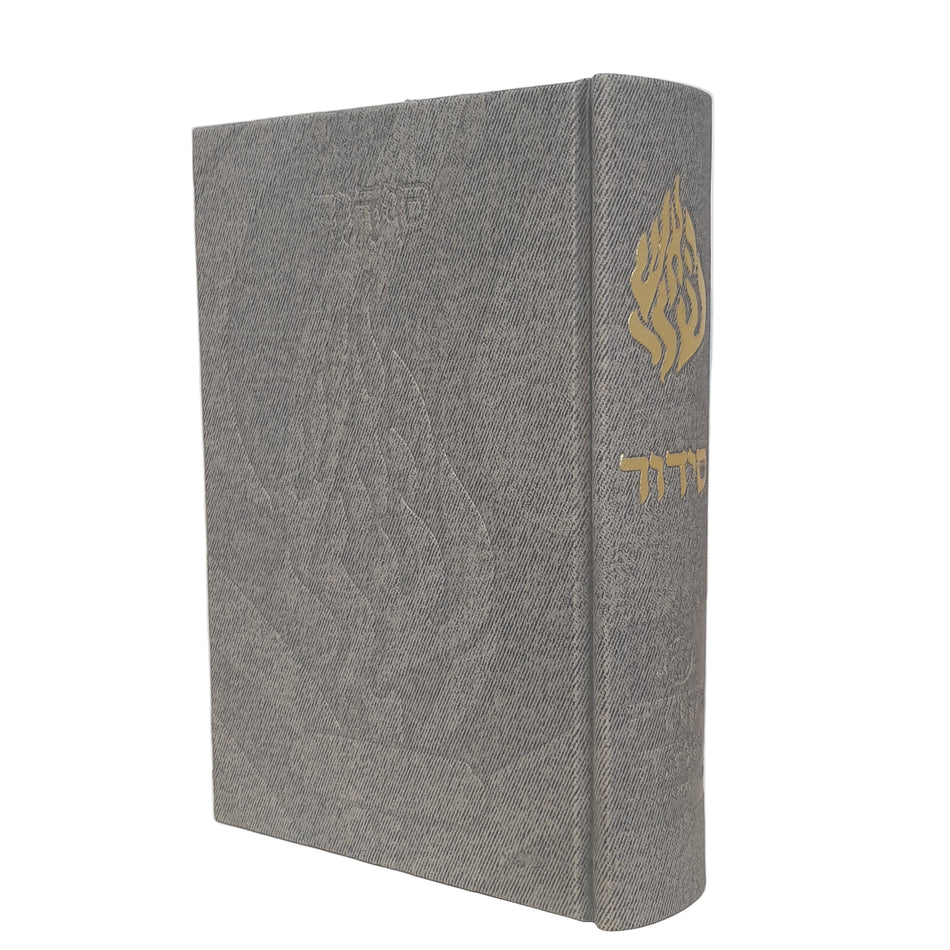 סידור האש שלי אפור ג'ינס