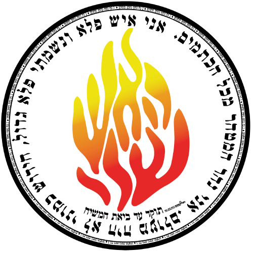 עיגול ענק - האש שלי