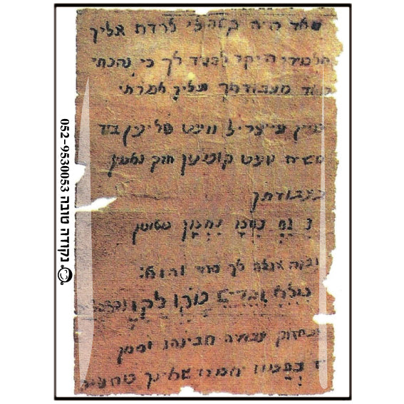 מדבקה אפוקסי - הפתק נ נח