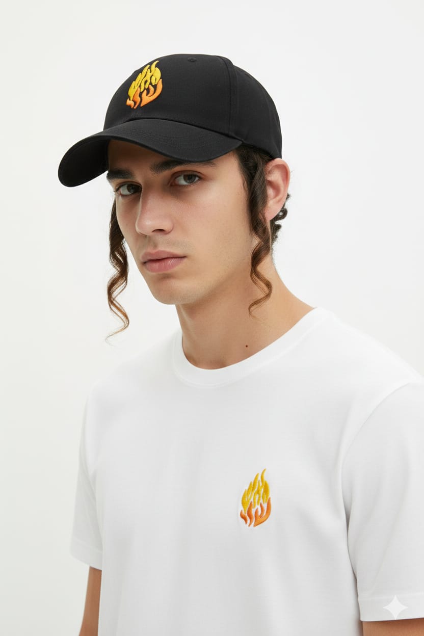 כובע האש שלי בעיצוב ובאיכות גבוהה