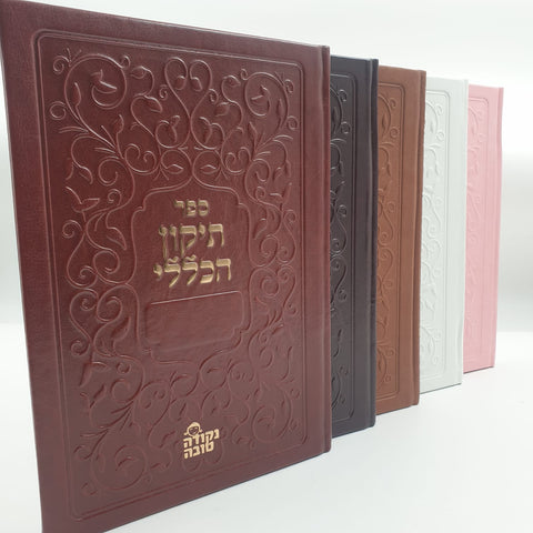 תיקון הכללי דמוי עור