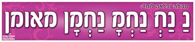 סטיקר נ נח סגול