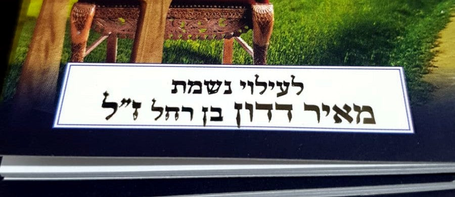 מזכרות לאירועים – דוגמה 9